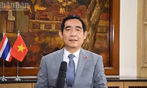 Thúc đẩy quan hệ Việt Nam-Thái Lan lên tầm cao mới