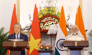 Quan hệ Đối tác chiến lược toàn diện tăng cường Việt Nam-Ấn Độ sang giai đoạn phát triển mới
