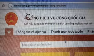 Cẩn trọng với tin nhắn giả mạo cổng dịch vụ công