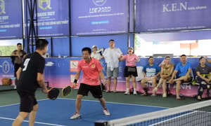 Quảng Ninh có 13 nội dung pickleball vào chung kết Hội thao Công an nhân dân