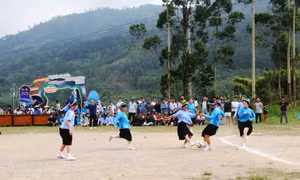 Sôi nổi các hoạt động văn hóa, thể thao tại Ngày hội Soóng Cọ năm 2026