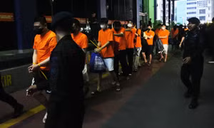 Indonesia bắt hơn 300 người nước ngoài trong vụ cờ bạc trực tuyến