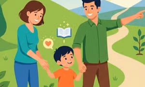 Cách nuôi dạy của cha mẹ ảnh hưởng đến sự trưởng thành của trẻ