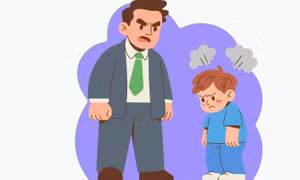 Những sai lầm khi mắng khiến con ngày càng kém đi