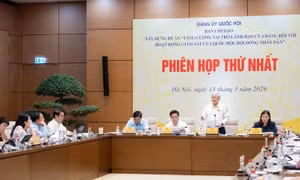 Tăng cường vai trò lãnh đạo của Đảng với hoạt động giám sát của Quốc hội, Hội đồng nhân dân