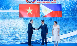 Thủ tướng Lê Minh Hưng bắt đầu các hoạt động tại Hội nghị Cấp cao ASEAN 48
