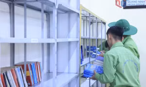 Phong trào đọc sách ở Cơ sở cai nghiện ma tuý