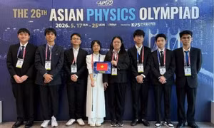Học sinh Việt Nam đạt 6 Huy chương Bạc và 2 Huy chương Đồng Olympic Vật lý châu Á