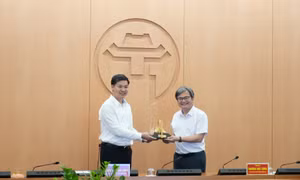 Tỉnh Quảng Ninh học tập kinh nghiệm triển khai Nghị quyết 57 tại TP Hà Nội