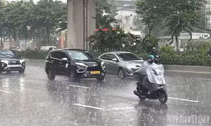Thời tiết ngày 8/5: Bắc Bộ có mưa rào và dông, Nam Bộ có nơi nắng nóng