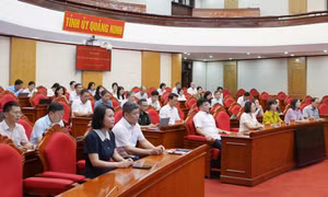 Hội nghị báo cáo viên Trung ương tháng 6/2026