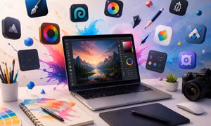 Những ứng dụng thiết kế phù hợp sinh viên