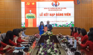 Tạo nguồn đảng viên trẻ từ các cơ sở giáo dục đào tạo