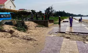 Tìm thấy thi thể nam sinh đi tắm biển bị mất tích ở Lâm Đồng