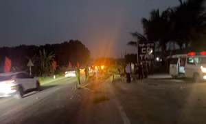 Tai nạn trên đường Hồ Chí Minh qua Thanh Hóa, một người tử vong