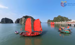 “Hồi sinh” những cánh buồm trên Vịnh Hạ Long