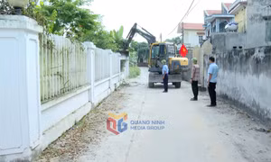 Phường Đông Triều: Đẩy nhanh tiến độ giải ngân vốn đầu tư công