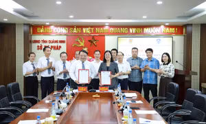 Sở Tư pháp và Đoàn Luật sư tỉnh ký kết Quy chế phối hợp