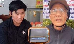 Tạm giữ 2 đối tượng mua vàng thật rồi tráo vàng giả mang đi cầm cố
