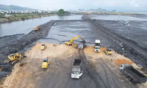 Dự án đường ven biển Cẩm Đông - Cẩm Sơn giai đoạn 2: Quyết tâm hoàn thành trong năm 2026
