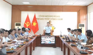 Thanh tra tỉnh công bố Quyết định thanh tra việc quản lý, sử dụng tài sản công sau sắp xếp đơn vị hành chính