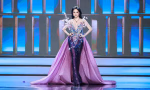 Hoa hậu Hương Giang sáng cửa tại chung kết MGI All Stars 2026