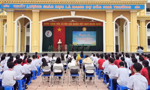 Gieo “mầm xanh” từ những mô hình học và làm theo Bác