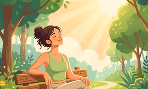 Ánh nắng buổi sáng có thể cải thiện sức khỏe nội tiết tố