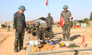 Bản lĩnh chiến sĩ mới sau “3 tiếng nổ”