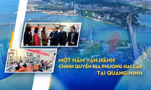 Một năm vận hành chính quyền địa phương hai cấp tại Quảng Ninh
