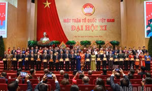 Bế mạc Đại hội đại biểu toàn quốc Mặt trận Tổ quốc Việt Nam lần thứ XI
