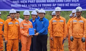 CTĐL Quảng Ninh: Sôi nổi các hoạt động thiết thực hưởng ứng Tháng Công nhân và Tháng hành động về An toàn, vệ sinh lao động năm 2026