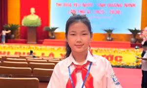 Bùi Vũ Gia Linh và hành trình trưởng thành cùng hoạt động Đội