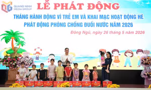 Xã Đông Ngũ quan tâm chăm sóc, giáo dục trẻ em