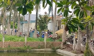 Nghi án bố đẻ dùng dao đâm con trai tử vong ở Điện Biên