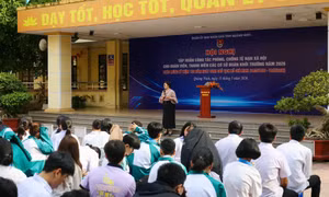 Tập huấn công tác phòng, chống tệ nạn xã hội trong ĐVTN