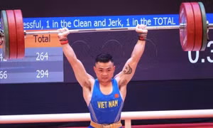 Cử tạ Việt Nam nhận trọng trách lớn tại ASIAD
