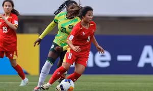 U17 nữ Việt Nam dừng bước tại tứ kết Giải U17 nữ châu Á 2026