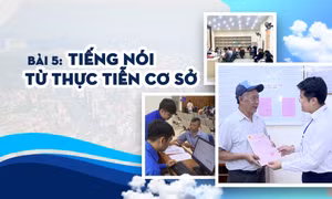 Bài 5: Tiếng nói từ thực tiễn cơ sở