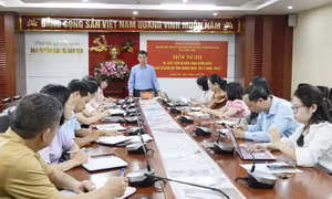 Rà soát tiến độ biên soạn cuốn sách “Lịch sử Đảng bộ tỉnh Quảng Ninh, tập V (2005-2025)”