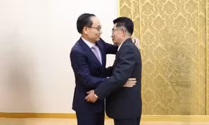 Đặc phái viên của Tổng Bí thư, Chủ tịch nước Tô Lâm thăm Triều Tiên