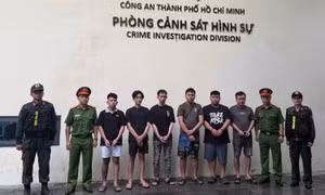 Khám phá vụ cướp tiệm vàng, bắt giữ 6 đối tượng sau 48 giờ truy xét