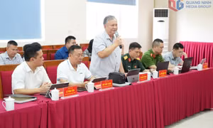 Phường Hạ Long: Hội nghị chuyên đề về phát triển tổ chức đảng, đoàn thể trong doanh nghiệp ngoài nhà nước 
