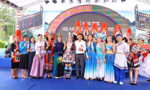 Khai mạc Hội Kiêng Gió năm 2026 tại Hoành Mô