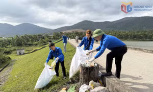 Tuổi trẻ phường Yên Tử: Sôi nổi nhiều hoạt động thiện nguyện hè