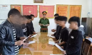 Khởi tố 10 đối tượng trong vụ truy đuổi, tấn công một thiếu niên