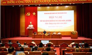 Quảng Ninh sẽ triển khai đồng bộ các giải pháp nâng cao chất lượng sống cho công nhân, người lao động