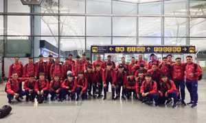 U17 Việt Nam chốt danh sách dự vòng chung kết U17 châu Á 2026