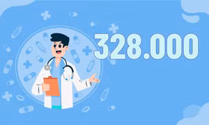 328.000 - là số người lao động của tỉnh được khám sức khỏe miễn phí trước ngày 30/6