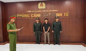 Bắt giam giám đốc lừa đảo hơn 22 tỉ đồng bằng hồ sơ xây dựng giả